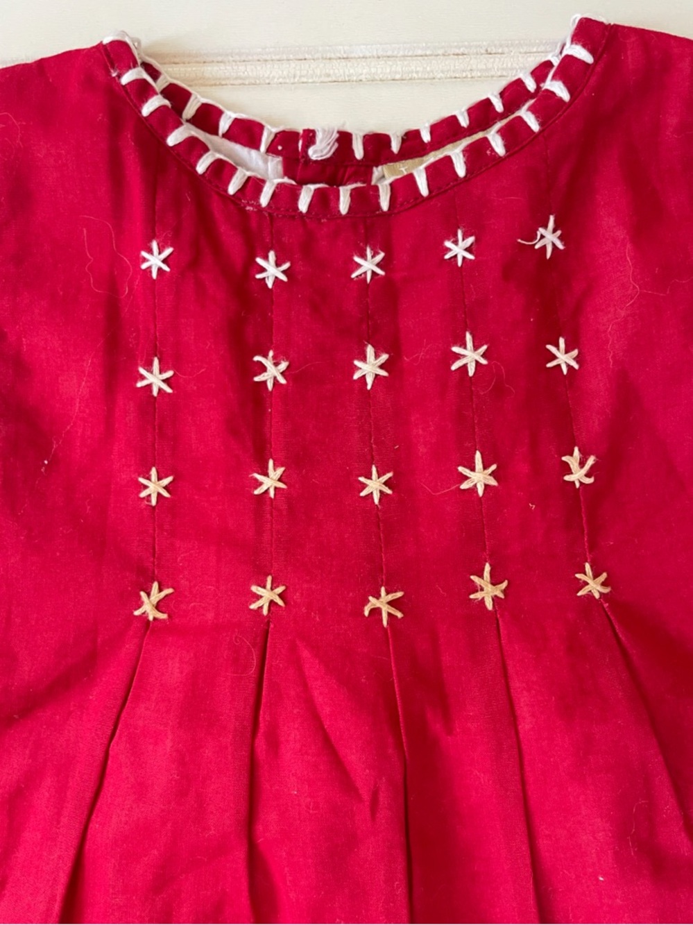 WELL DRESSED WOLF NWOT Heirloom Hand Embroidered Dress & Bloomer Set - Picture 2 of 6